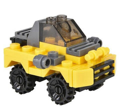 3" BUILDING BLOCK CONSTRUCTION TRUCK LLB Car Toys