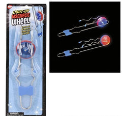 10.25" Light-Up Magnetic Wheel - Blister Carded