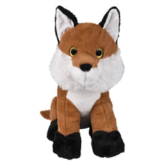 Sitting Fox 18in Plush Toy