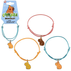 Capybara Cord Bracelet- LLB Toys