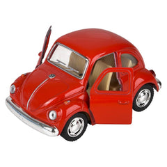 4" Diecast Pull Back 1967 VW Classic Beetle