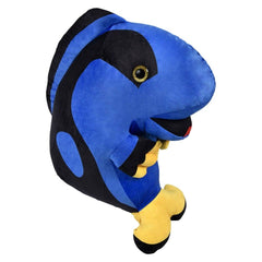 20" Belly Buddy Blue Tang Fish Plush