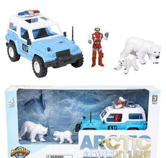 POLAR BEAR ADVENTURE SET LLB kids toys