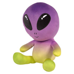 20" Tye Dye Alien Plush Toy