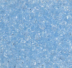 BLUE ACRYLIC ICE BULK- 13500 pc LLB kids toys