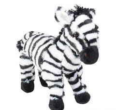 8.5" ANIMAL DEN ZEBRA plush LLB Plush Toys