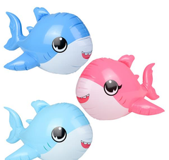 24" SHARK PUP INFLATE LLB Inflatable Toy