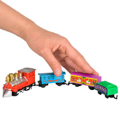 MINI EXPRESS TRAIN SET 6" X 11" LLB Car Toys