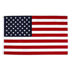 3' x 5' US POLY COTTON FLAG LLB kids toys