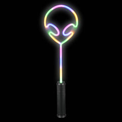 18" Light-Up Neon Bright Alien Wand - LLB Toys