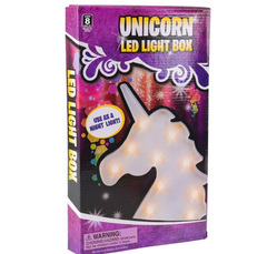 9.75" UNICORN LED LIGHT BOX LLB kids toys