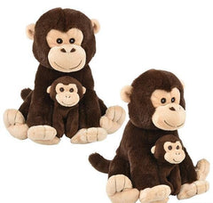 9.5" ECO BIRTH OF LIFE MONKEY LLB kids toys