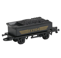 2" DIECAST PULL BACK MINI LOCOMOTIVE TRAIN SET LLB kids toys