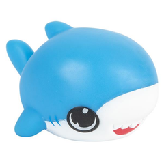 6.5" RUBBER SHARK PUP WITH SOUND LLB kids toys