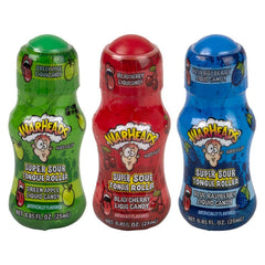 Warheads Super Sour Tongue Rollers