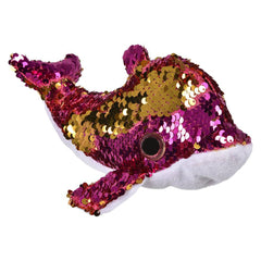 8" SEQUIN DOLPHIN LLB kids toys