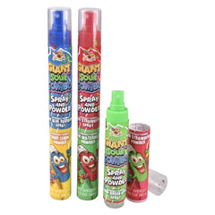 Giant Spray And Powder Sour Combo- LLB Candy