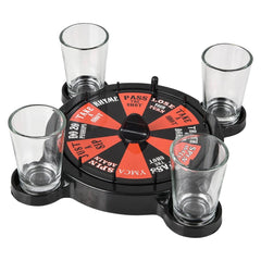 6.5" Spinning Drinking Game - LLB Toys