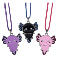 16" Axolotl Necklace