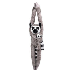 25" BIRTH OF LIFE HANGING LEMUR LLB Plush Toys