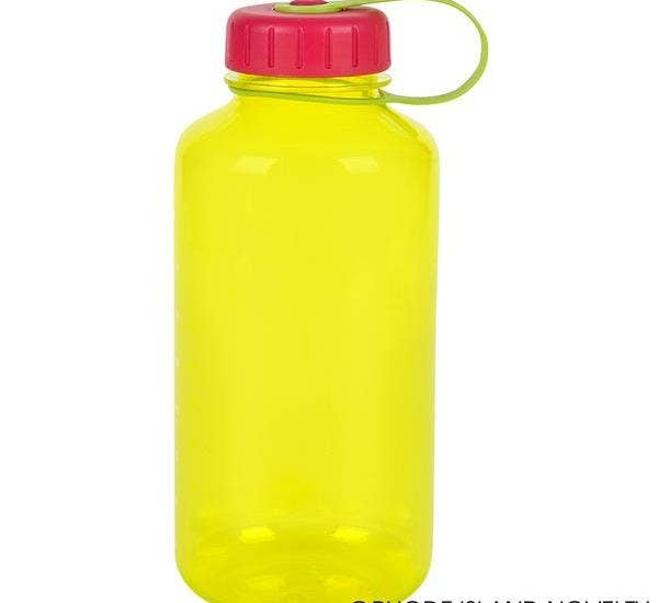 34OZ SCREW TOP TRITAN WATER BOTTLE GREEN LLB kids toys