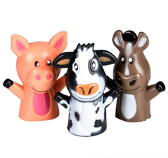 FARM ANIMAL FINGER PUPPETS LLB Kids Toys