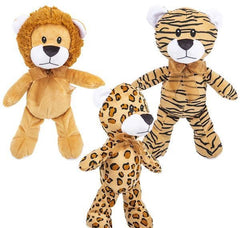 8" JUNGLE CAT ASSORTMENT LLB Plush Toys