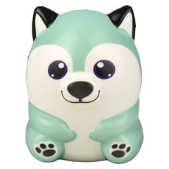 Large Belly Buddy Squish Husky 6" LLB Squishy Toys