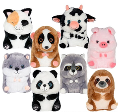 8.5" BELLY BUDDY ASSORTMENT LLB Plush Toys