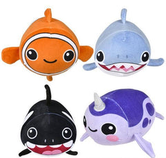 10.5" BUMBINOS AQUATIC LLB Plush Toys