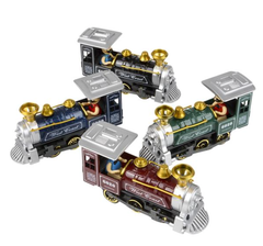 5.5" DIE-CAST PULL BACK SONIC CHOO CHOO TRAIN LLB Car Toys