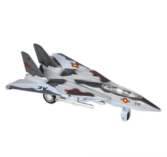 7" 'DIE-CAST PULL BACK F-14 TOMCAT (6PCS/DISPLAY)  Car Toys