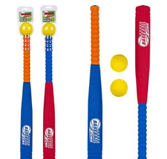 23.5" FOAM BASEBALL BAT SET LLB kids toys