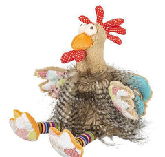 10" LONG HAIR ROOSTER LLB Plush Toys