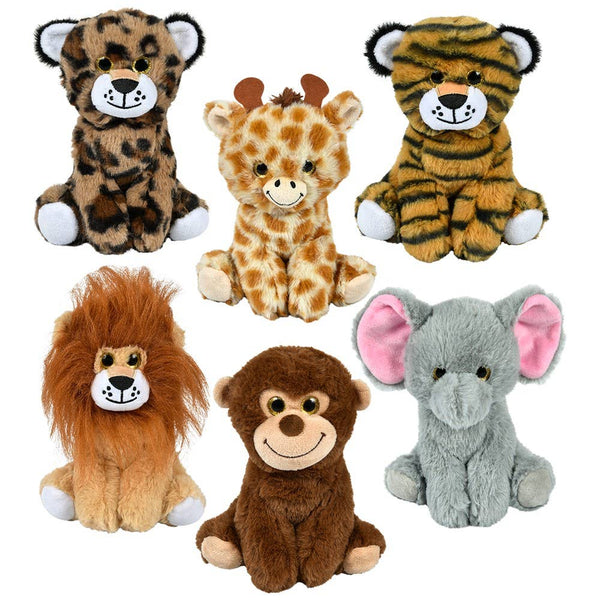 Medium Plush Jungle Assortment 8