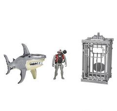 GREAT WHITE SHARK ADVENTURE POD LLB kids toys