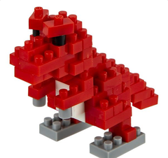 MINI BLOCKS T-REX LLB Blocks -kids Baby