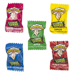 WARHEADS EXTREME SOURS LLB Candy