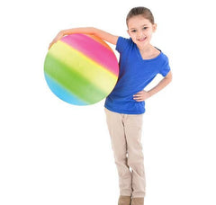 18" RAINBOW BALL LLB kids toys