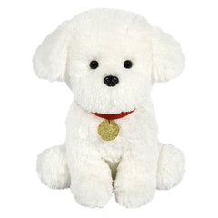 12.5" Teacup Maltese / Morkie Plush Toy - LLB Toys