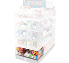 THE TOY STACK 3 BIN ACRYLIC DISPLAY LLB kids toys