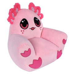 20" Axolotl Chair Plush - LLB Toys