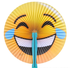 10" EMOTICON FOLDING FAN LLB Accessories