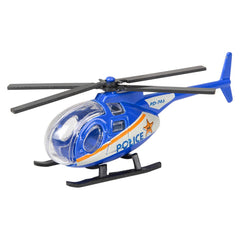 3.5" DIE-CAST HELICOPTER LLB Car Toys