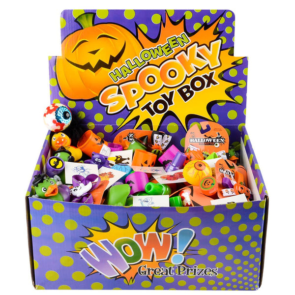 HALLOWEEN TOY ASSORTMENT (100PCS/BOX) LLB kids toys