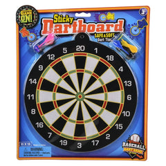 Sticky Dartboard 9.5in - LLB Toys