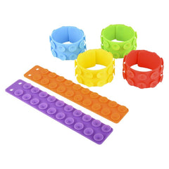 Suction Sticky Strips Silicone Bracelet