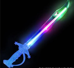 15" LIGHT-UP SHARK SWORD LLB Light-up Toys