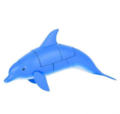 DOLPHIN ROBOT ACTION FIGURE LLB kids toys