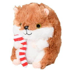 7"CHRISTMAS HAMSTER LLB Plush Toys